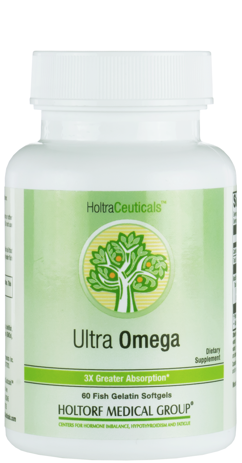 Ultra Omega Holtraceuticals