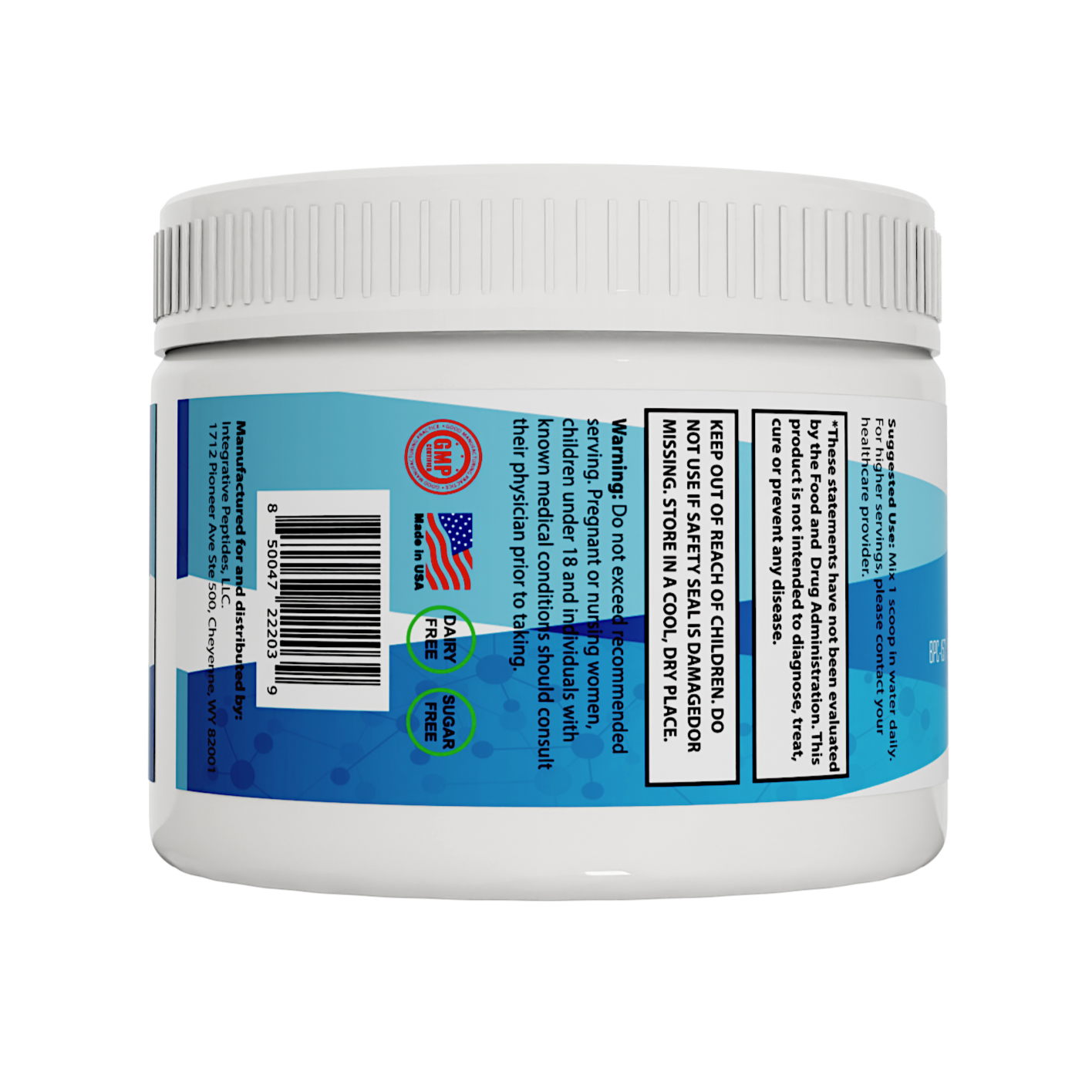 Gut Feeling by Integrative Peptides (Mango Strawberry)