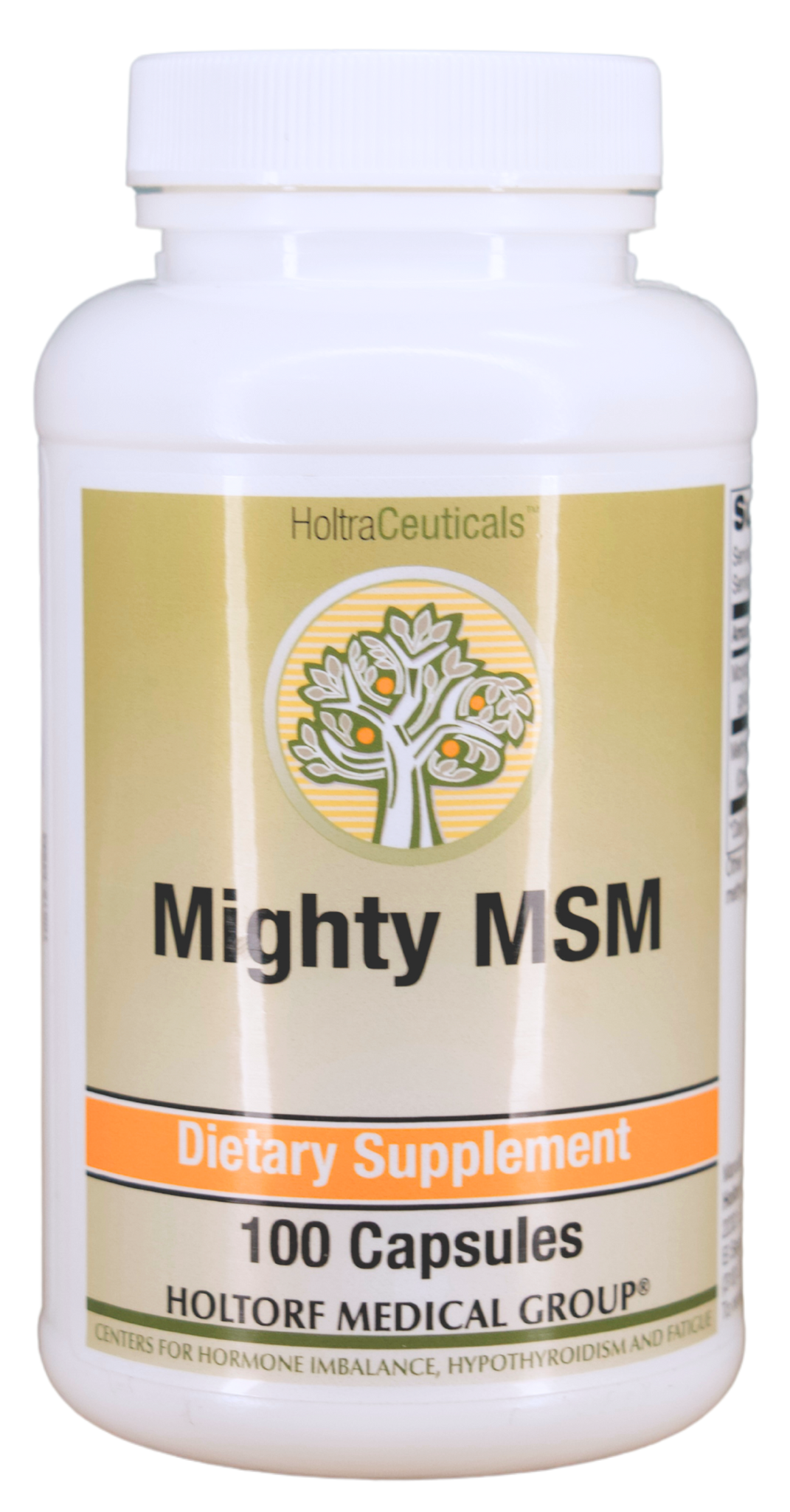 Mythic Msm Mighty MSM – Holtraceuticals