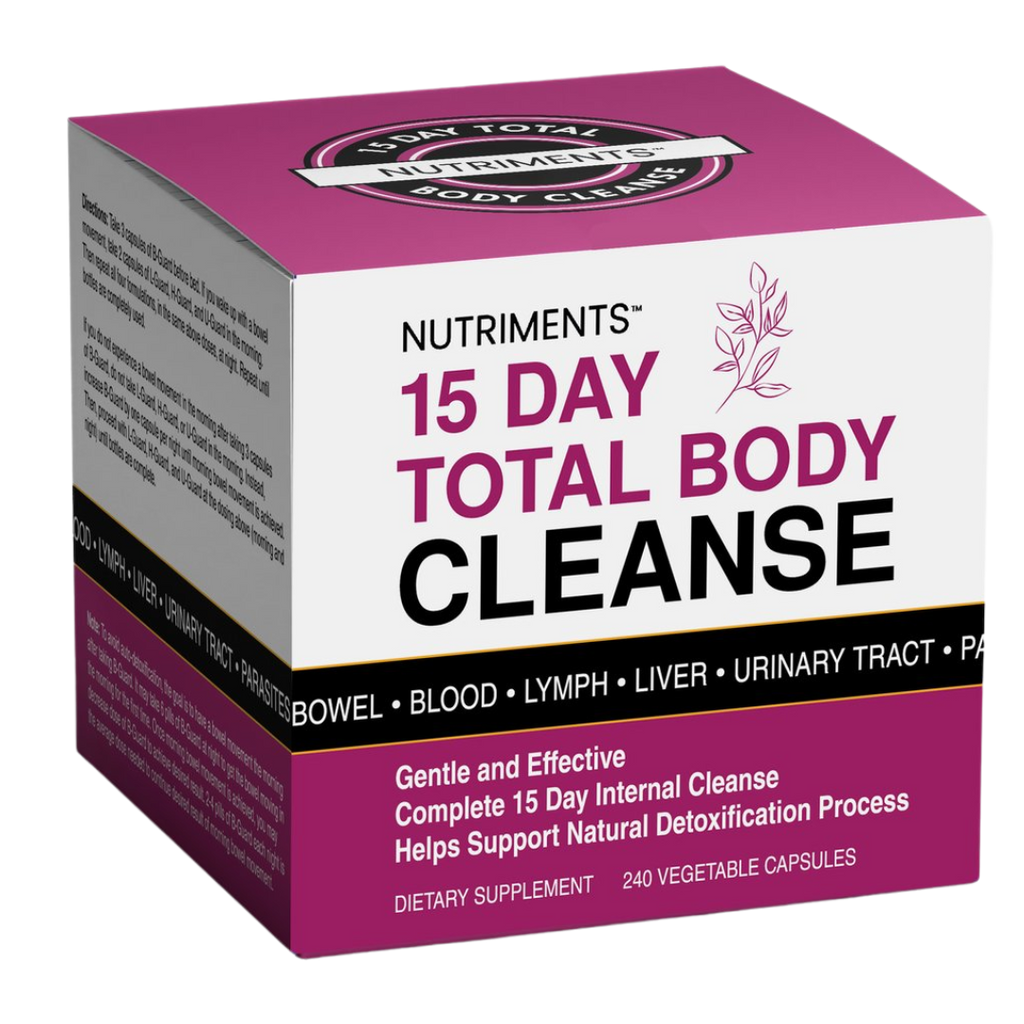 15 Day Total Body Cleanse Holtraceuticals 15 day total body cleanse holtraceuticals