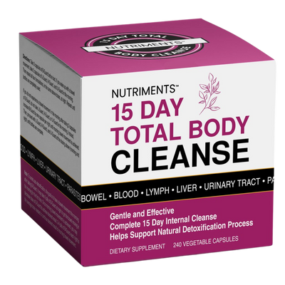 15-Day Total Body Cleanse