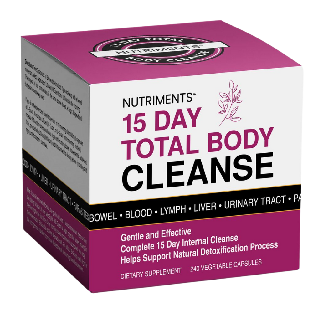 15-Day Total Body Cleanse
