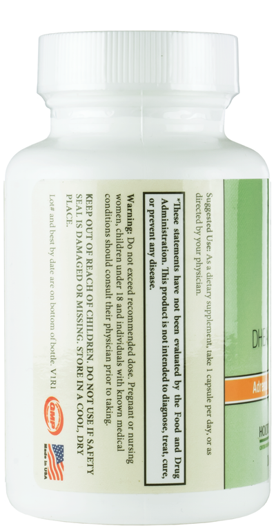 DHEA/Pregnenolone 25mg/100mg