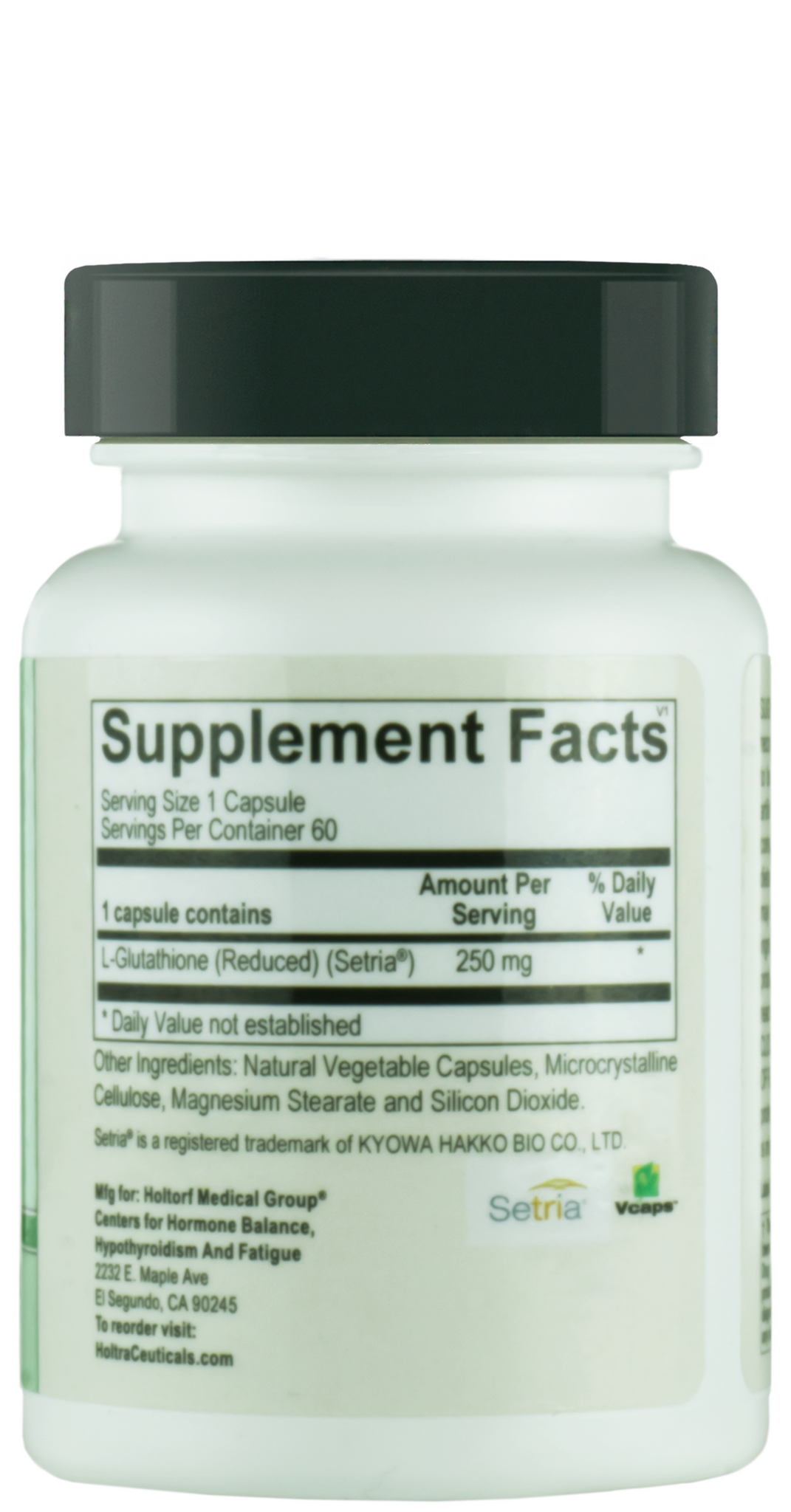 L-Glutathione Holtraceuticals L-Glutathione Holtraceuticals